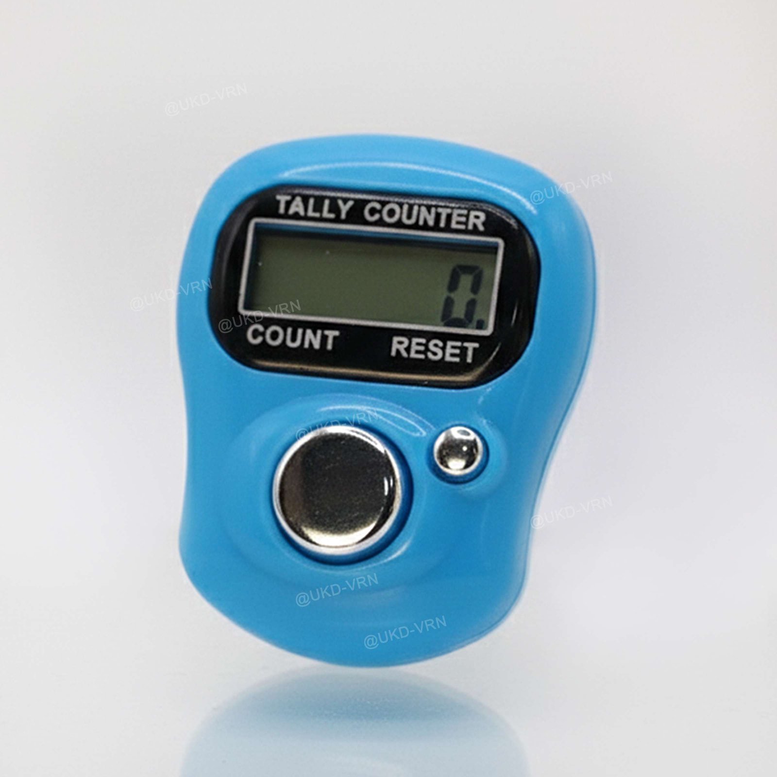 Digital Finger Tally Counter (Japa Counter) - Blue