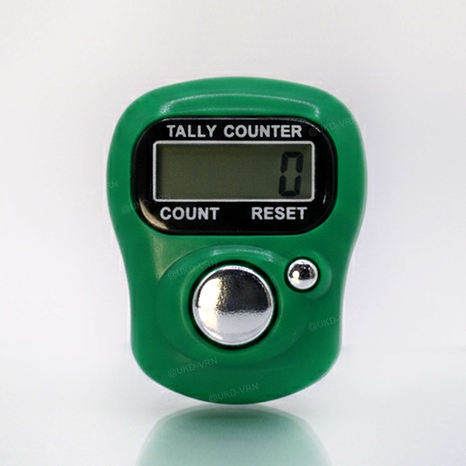 Digital Finger Tally Counter (Japa Counter) - Green